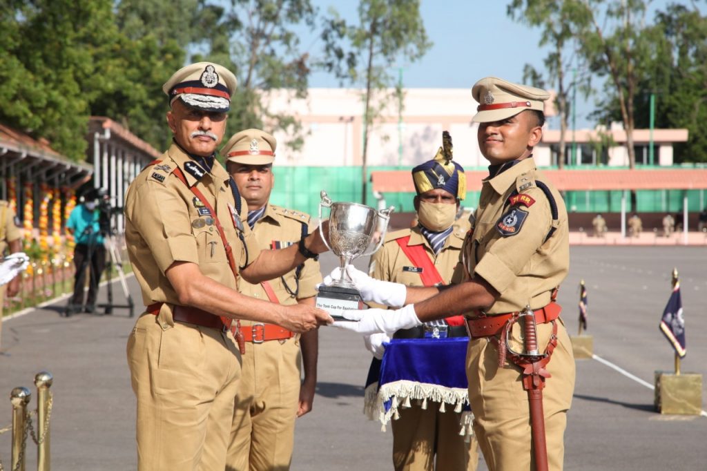 IPS Probationers Passing Out Parade: Glimpse Of Dikshant Parade 2020