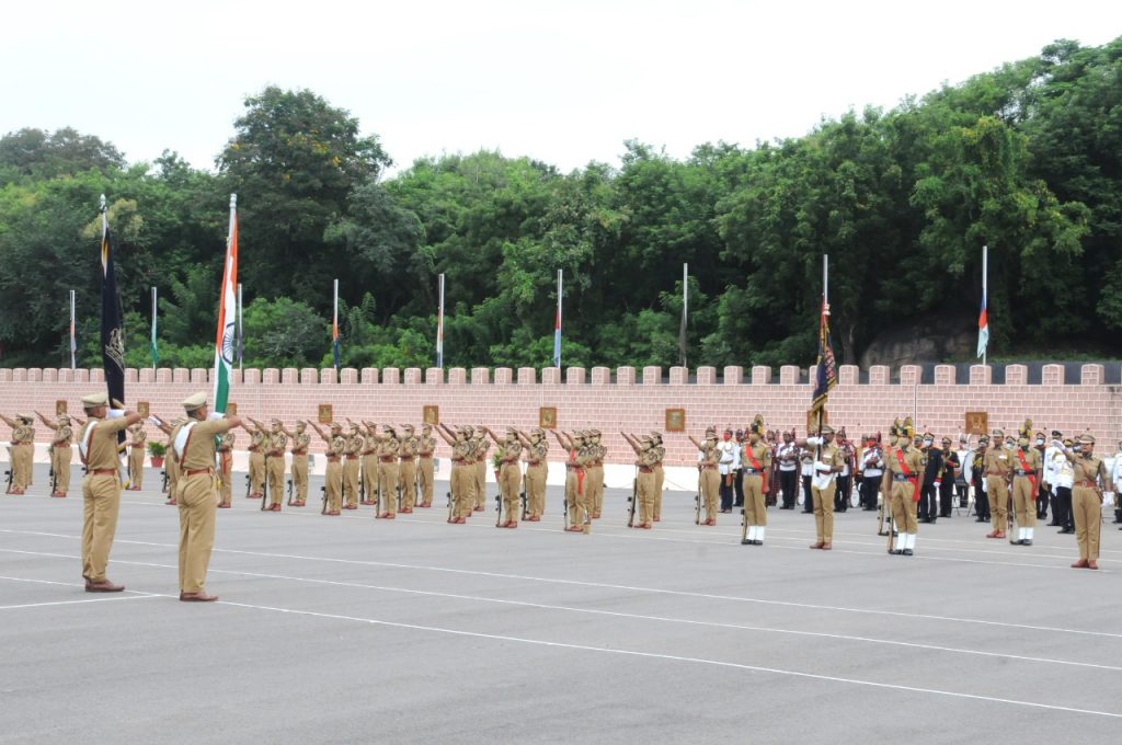 IPS Probationers Passing Out Parade: Glimpse Of Dikshant Parade 2020