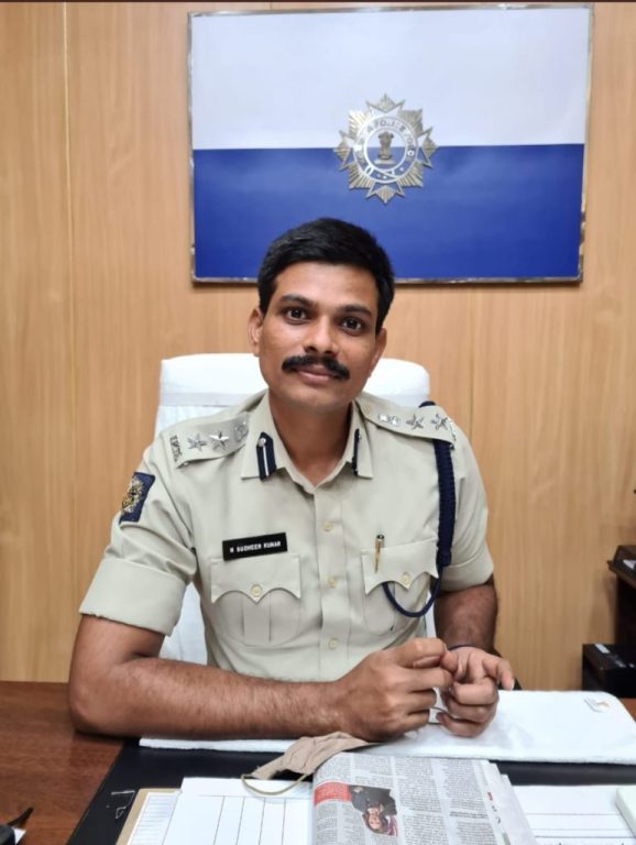 IPS officer Sudheer Kumar