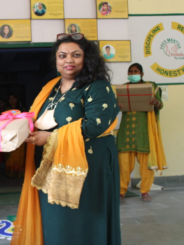 Padwoman’s Mission  is Touching Women and Hearts
