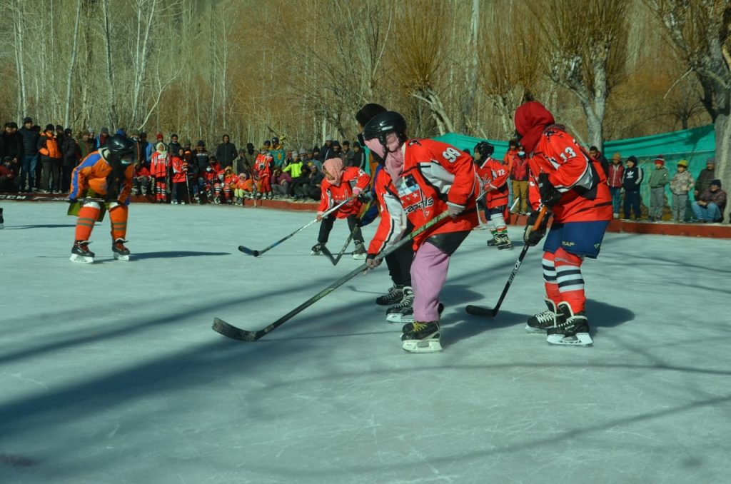 Ladakh in the Race to Enter Winter Sports Destination Club https