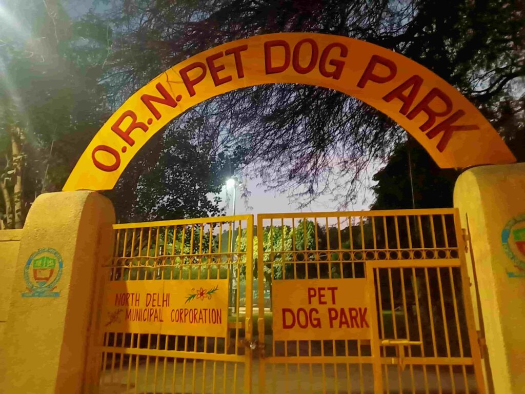 All About Delhi’s First Dog Park!