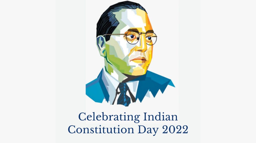 Premium Vector | Constitution day of india and national constitution day