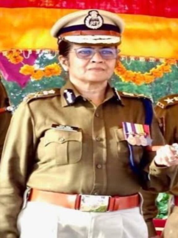 Rajasthan’s First Female IPS Officer