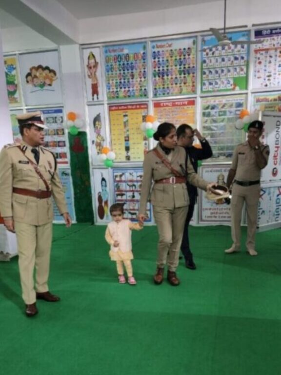 What A Relief to Working Moms of Surguja Police!