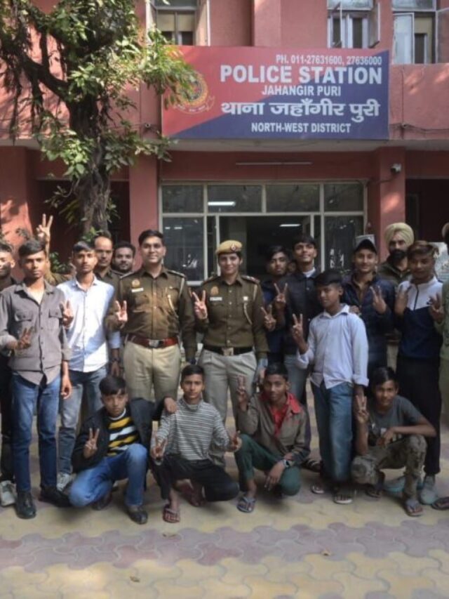NW Delhi Police Bringing a ‘Badlaav’ in Youths Trapped in Crime