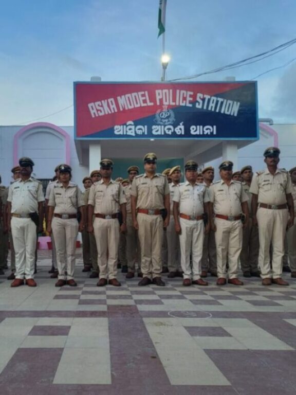 This police station in Odisha is named No 1 in India