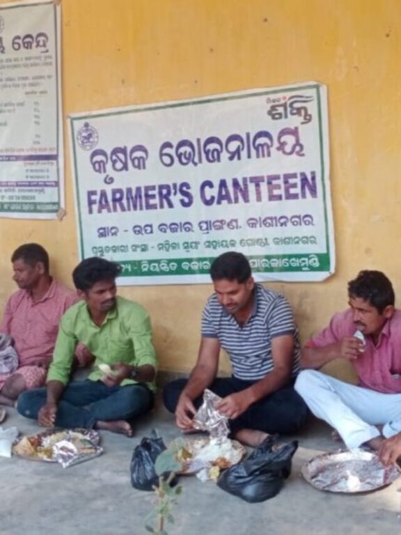 Free Lunches Are Actually Free In Gajapati