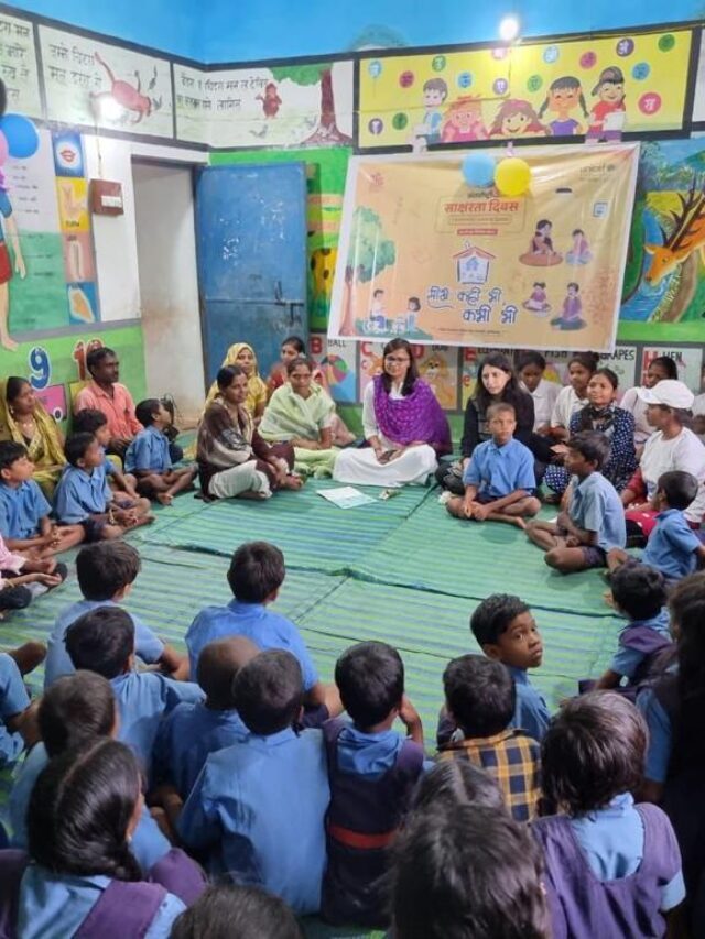 Lending Meaning to the Lives of Visually Impaired Tribal Children