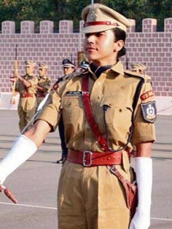 A Doctor Turned IPS Officer