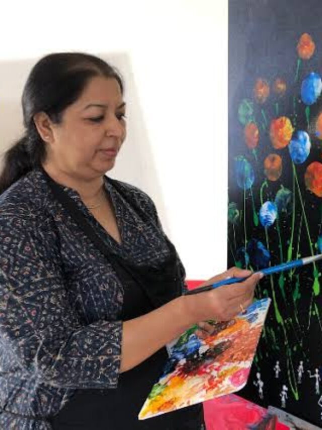 An IAS Officer Who is also an Acclaimed Artist