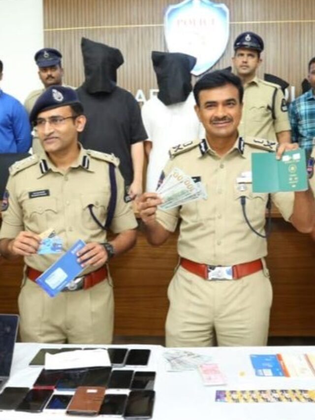Bringing Cyber Criminals To Book in Hyderabad