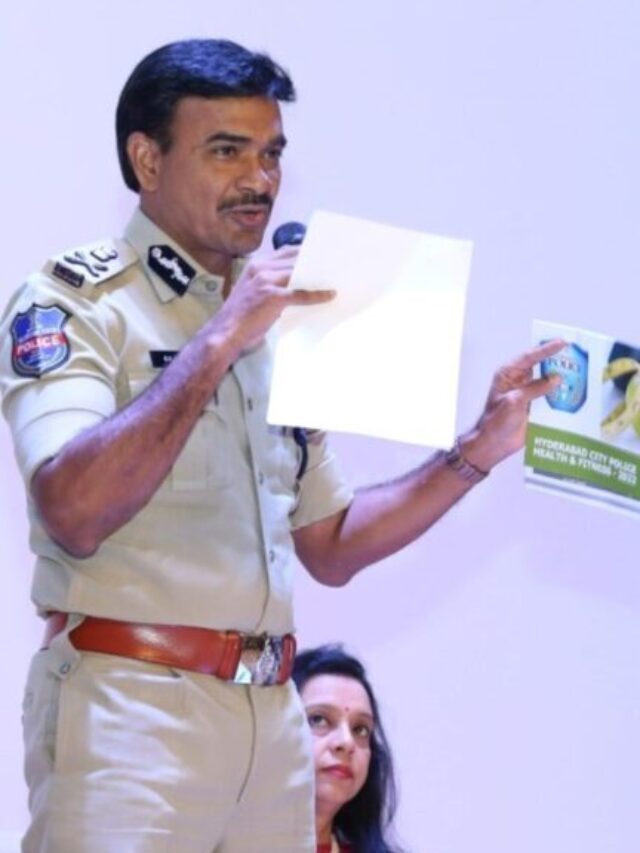 ‘Fitcop’ To Ensure Healthy Hyderabad Cops