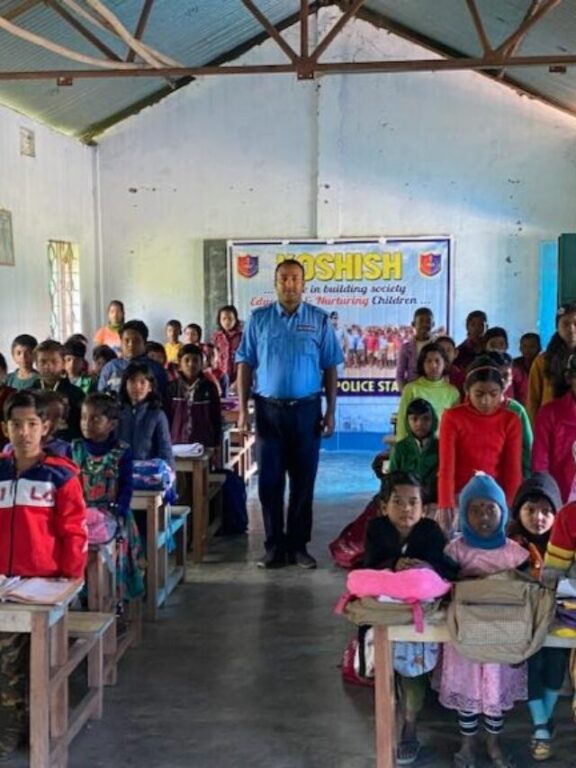 Alipurduar Police Gaining People’s Trust Through Education