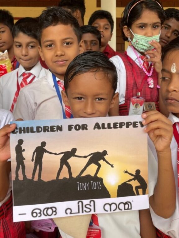 ‘Children of Alleppey’ Eradicate Poverty Completely