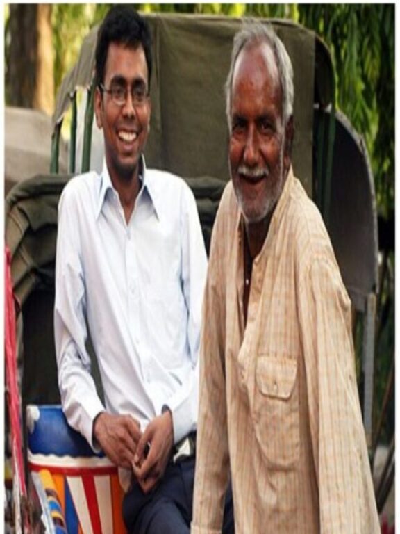 Movie On Rickshaw-Puller’s Son Who Becomes IAS