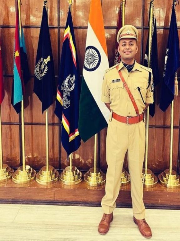 IFS Officer Who Becomes IPS
