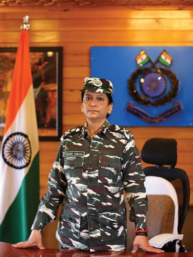 First IPS to Head Four CRPF Sectors
