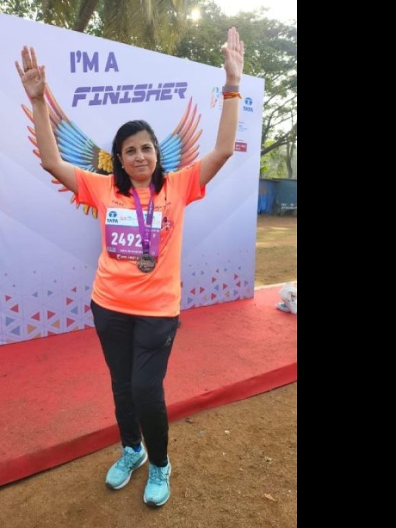 An Income Tax Commissioner Who Is An Ace Marathoner Too