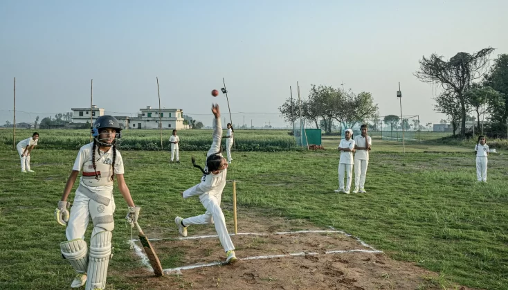 Constable Gulab Singh Shaping Women Cricketers Of Future