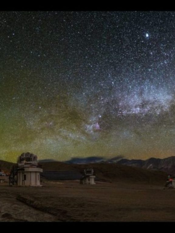 Ladakh, First in the Country, to Promote Astro Tourism