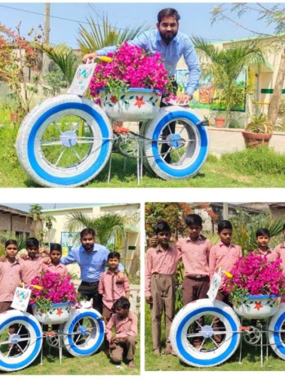 Varanasi School Kids On ‘Kabaad Se Jugaad’ Mission