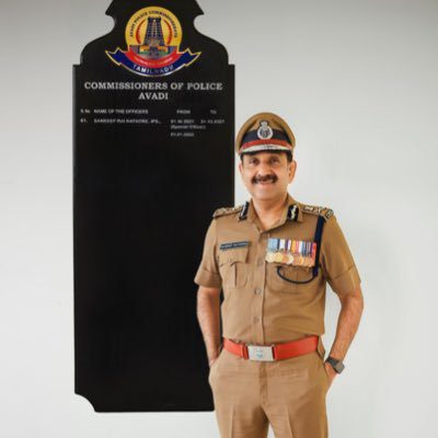 Who Is DGP Sandeep Rai Rathore, The Next Commissioner of Chennai City  Police? - Indian Masterminds - Bureaucracy, Bureaucrats, Policy, IAS, IPS,  IRS, IFS, Civil Services, UPSC, Government, PSUs complete information, NEWS,