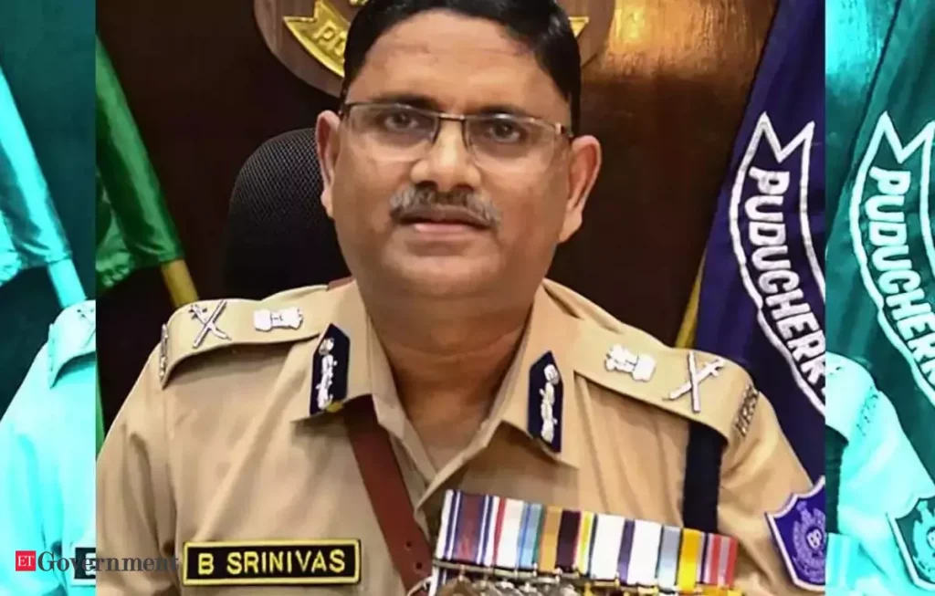 New Police Chief Of Puducherry, Senior IPS Officer B Srinivas, Assumes ...