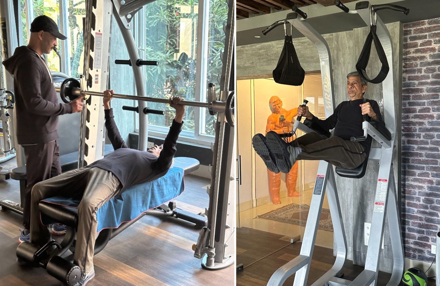 Retd IPS Officer's Rigorous Exercise Photos Go Viral, Netizens Laud ...