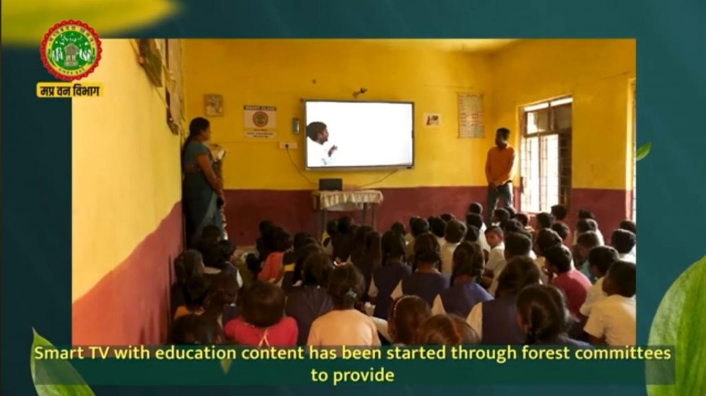 Smart classes installed in schools 