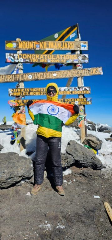 Forest Officer Scales Africa’s Most Treacherous Mount Kilimanjaro