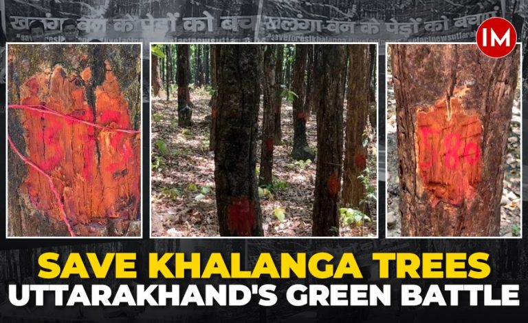 Uttarakhand's Khalanga Trees Crisis dehradun