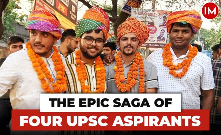 Rajasthan's Four Friends UPSC Journey Together