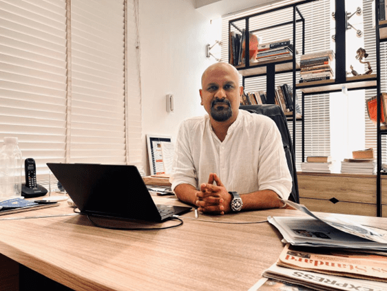Abhishek Gupta, CEO of Rau’s IAS Study Circle
