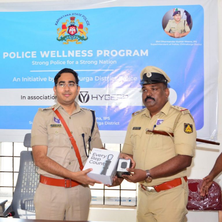 Fitter Force How An IPS Officer Transformed Police Wellness