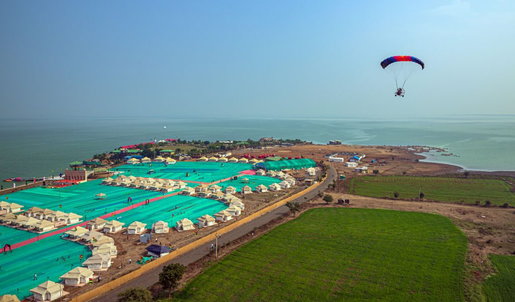 Paramotoring (Image credit- Madhya Pradesh Tourism)