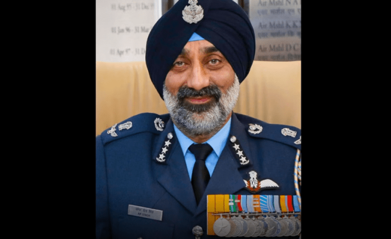 Air Marshal Amar Preet Singh