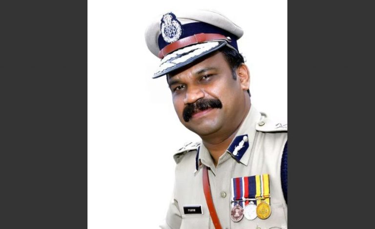 P Vijayan IPS