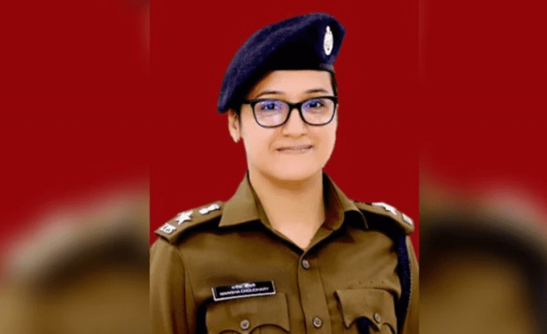 IPS Manisha Chaudhary