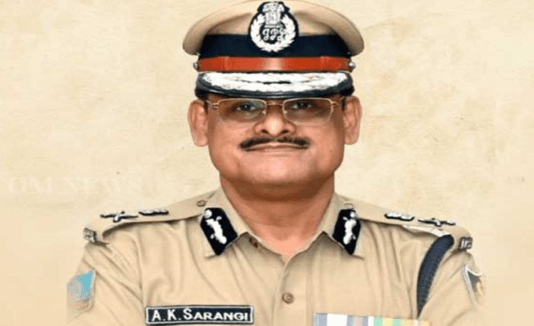 IPS Arun Kumar Sarangi