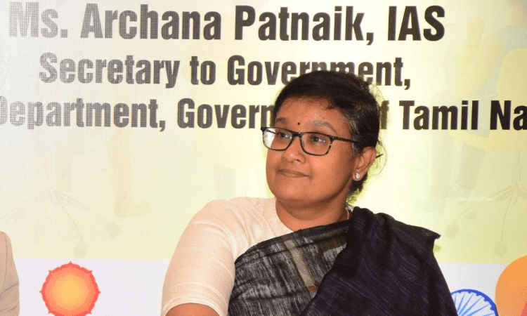 IAS Archna Patnaik