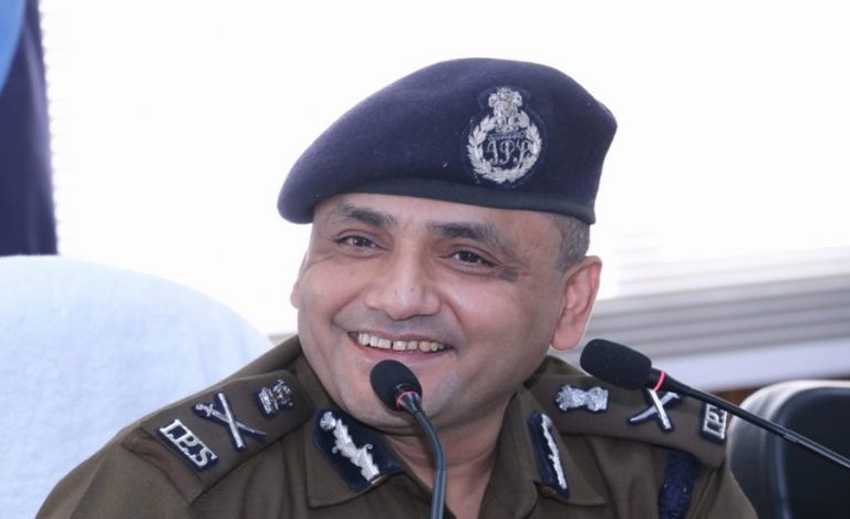 DGP Abhinav Kumar resized