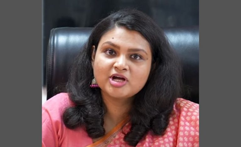 Manasi Sahay Thakur IAS