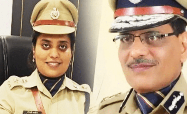 IPS Sonakshi & Sudhir Saxena