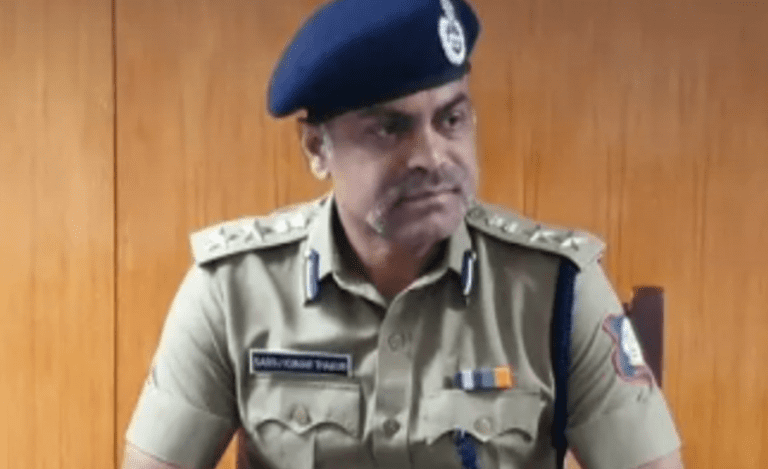 IPS Saroj Kumar Thakur