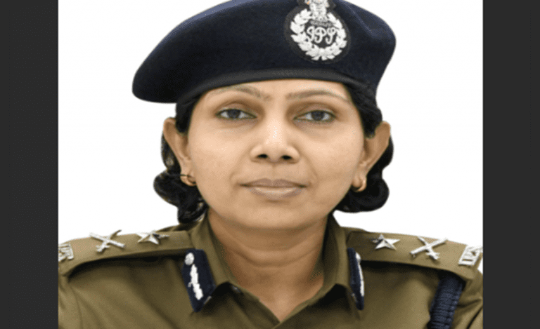 IPS Anupama Nilekar Chandra