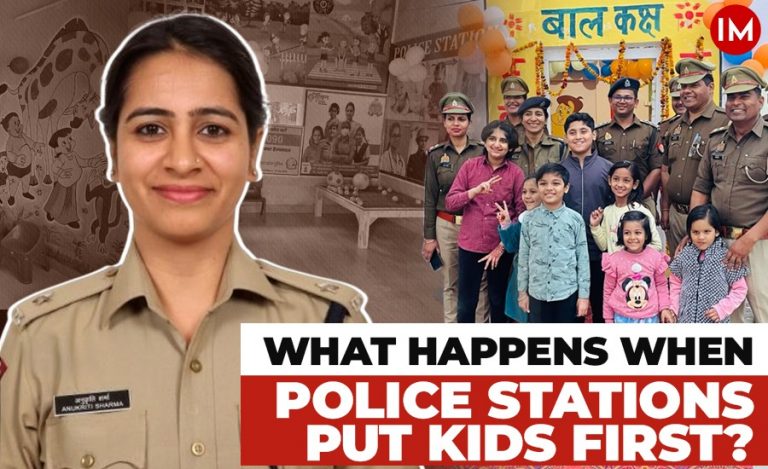 Child Friendly Rooms At Police Stations IPS Anukriti Sharma