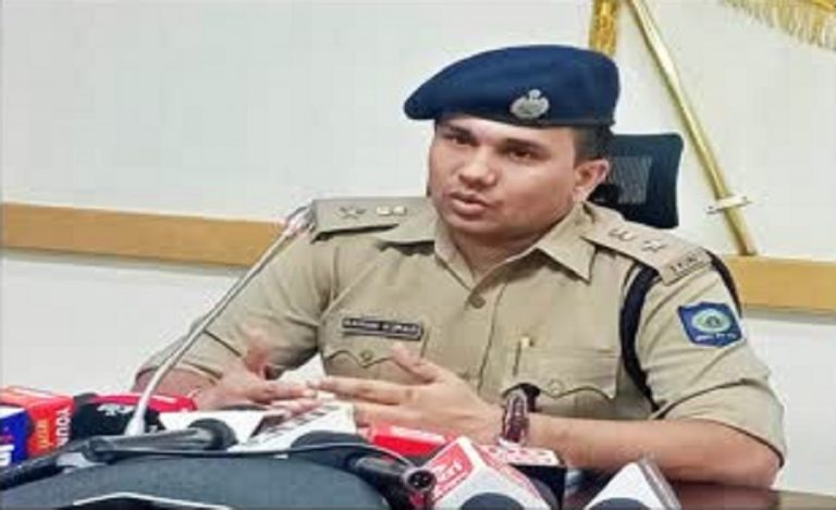 Raman Kumar Meena IPS