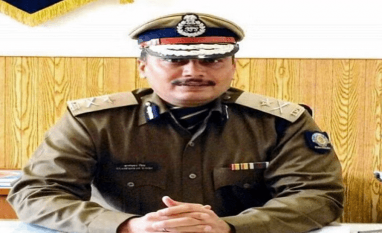 IPS Gyaneshwar Singh