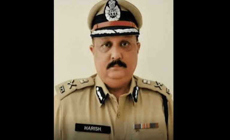 IPS Harish Kumar Gupta